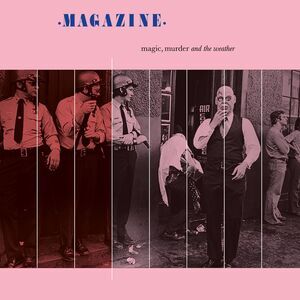 Magazine - Magic, Murder and the Weather - Pink  LP LP